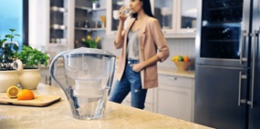 Filtračná kanvica Dafi: lacnejšia voľba oproti Brita alebo Philips