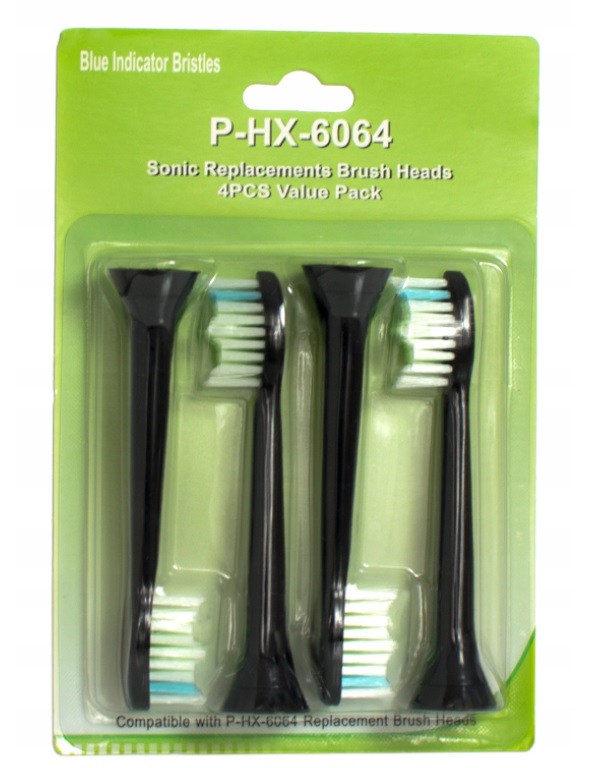Náhradná zubná kefka Philips Sonicare P-HX-6064 - Diamond - 8ks