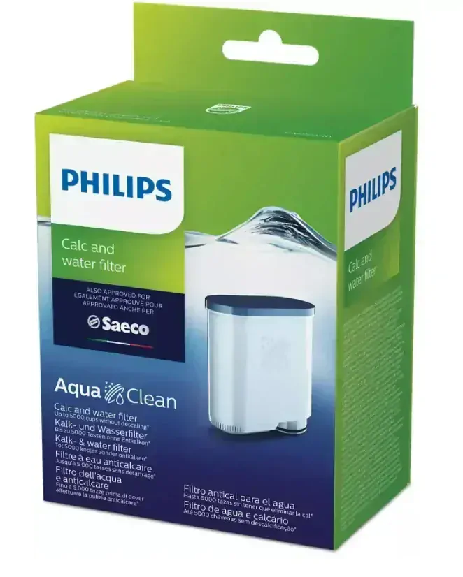 Vodné filtre do kávovaru Philips AquaClean CA6903/10 – 2 ks originálne filtre Philips / Saeco