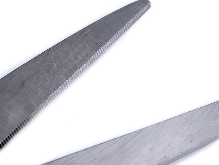 Krajčírske nožnice Marlen s mikrozúbkami - 21 cm