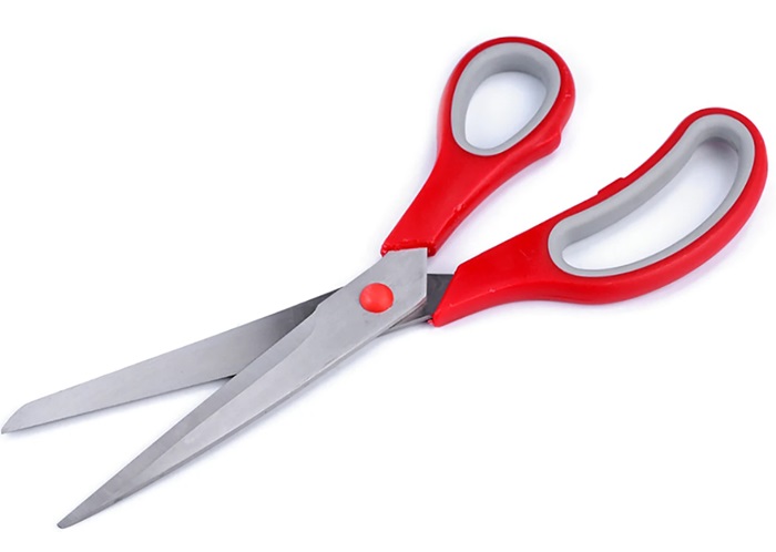 Krajčírske nožnice Marlen s mikrozúbkami - 21 cm