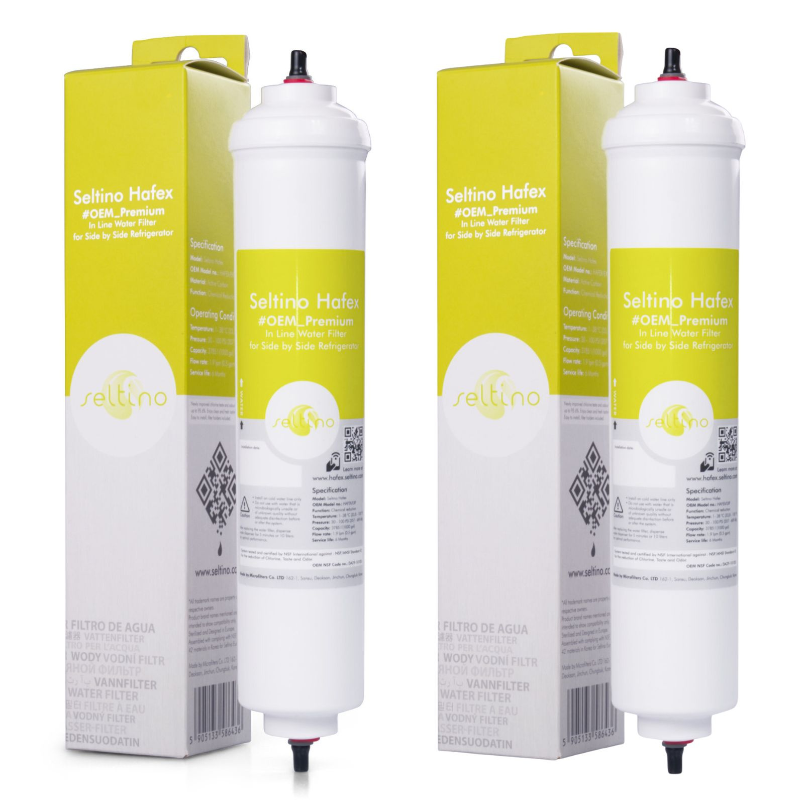 Seltino HAFEX Premium – náhradný filter pre Samsung DA29-10105J - 2ks
