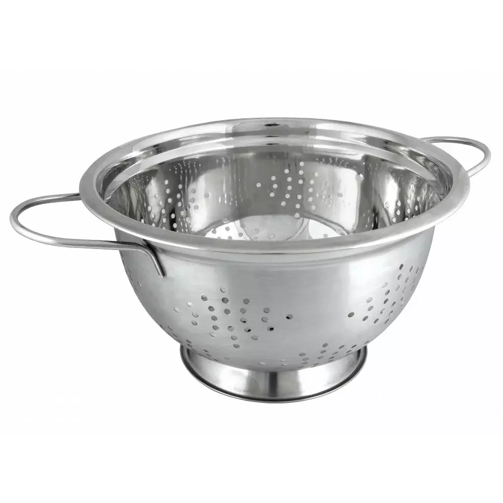 Kinghoff nerezový sitko KH-1238 - Ø28 cm - na cestoviny, zeleninu a ovocie
