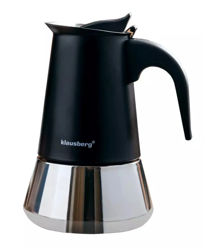 Moka kanvica Klausberg KB-7844 200 ml – 4 šálky, na indukciu