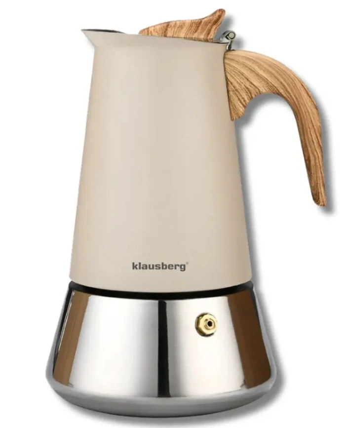 Moka kanvica Klausberg KB-7995 300 ml – 6 šálok, na indukciu