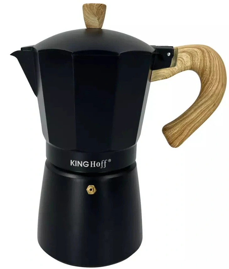 Moka kanvica KINGHoff KH-1886 300 ml - 6 šálok, na indukciu
