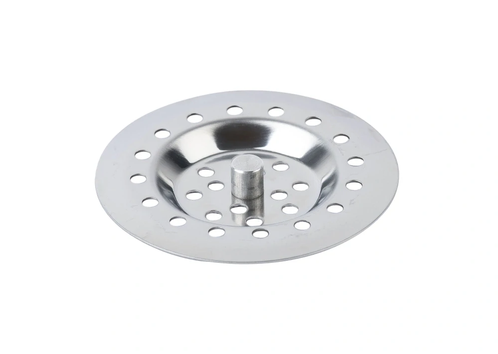 Nerezové sitko do drezu Hydroland – priemer 7,4 cm