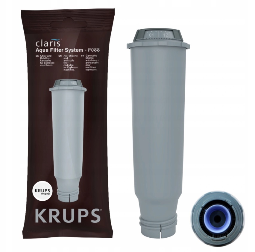 Vodný filter do kávovaru Krups F08801 Claris – originál