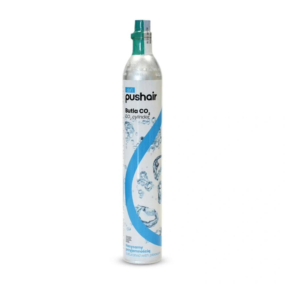 CO₂ bombička Dafi PushAir 425 g – až 60 l perlivej vody