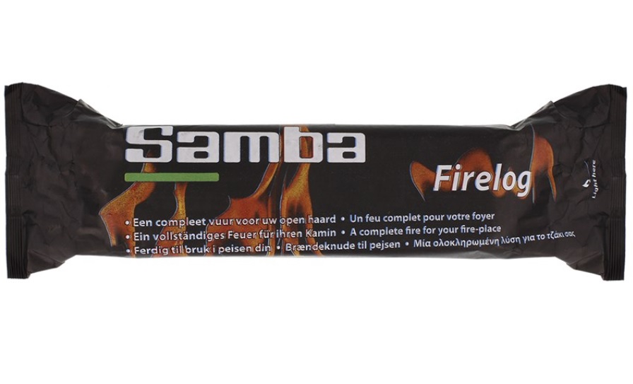 Samba - podpaľovacie poleno - 1,1 kg