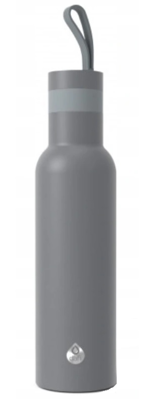 Termoska DAFI Thermal Bottle 0,5 l – šedá nerezová fľaša na teplé aj studené nápoje