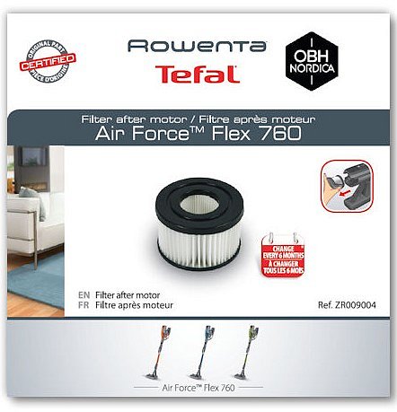 Rowenta ZR009004 - Air Force Flex 760