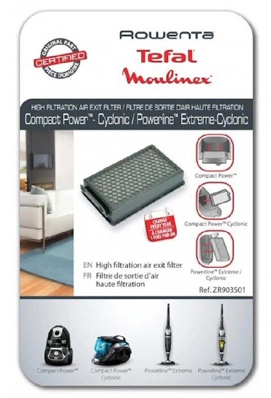 Rowenta ZR903501 - Compact Power - Cyclonic