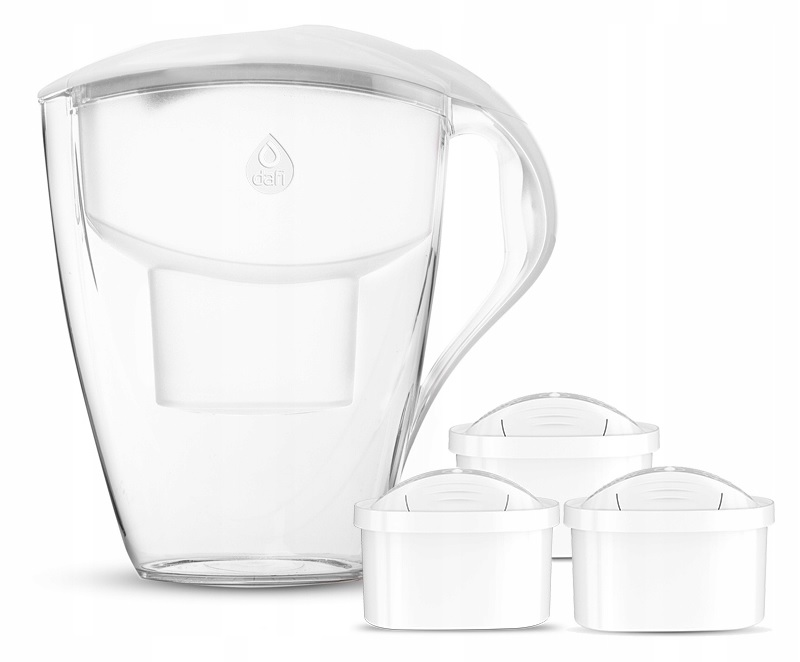 Dafi Astra unimax - filtračná kanvica - 3 l - biela