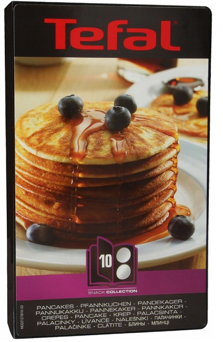 Tefal XA801012 - SNACK COLLECTION - dosky na lievance 2ks