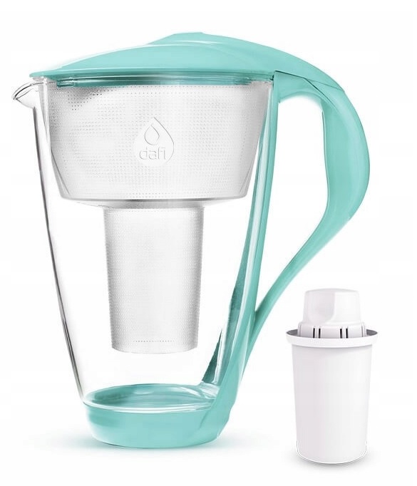 Filtračná kanvica Dafi Crystal classic 2 l - mentol
