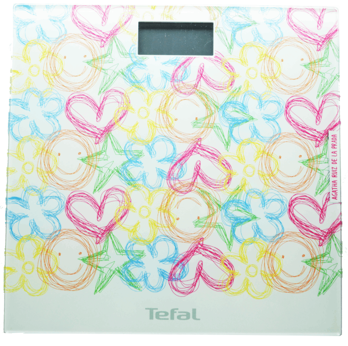 Osobná digitálna váha Tefal - vzor.1