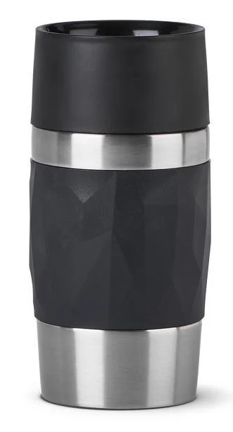 Emsa Travel Mug 300 ml - čierna