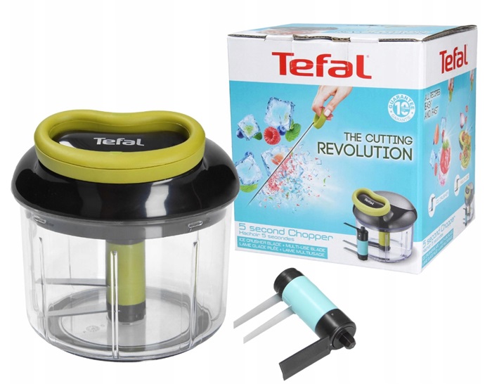 Tefal K1321224 - sekáčik na potraviny - ručný mixér - 900 ml