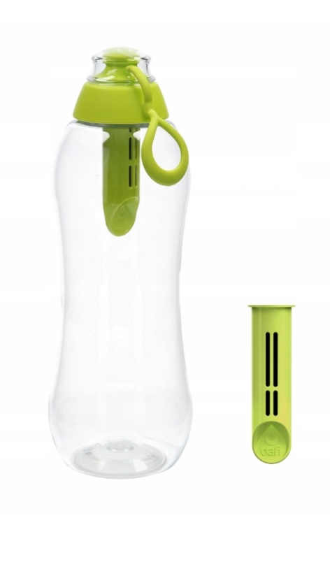 Filtračná fľaša Dafi SOFT 0,5 l + 2 ks filtra - limetková