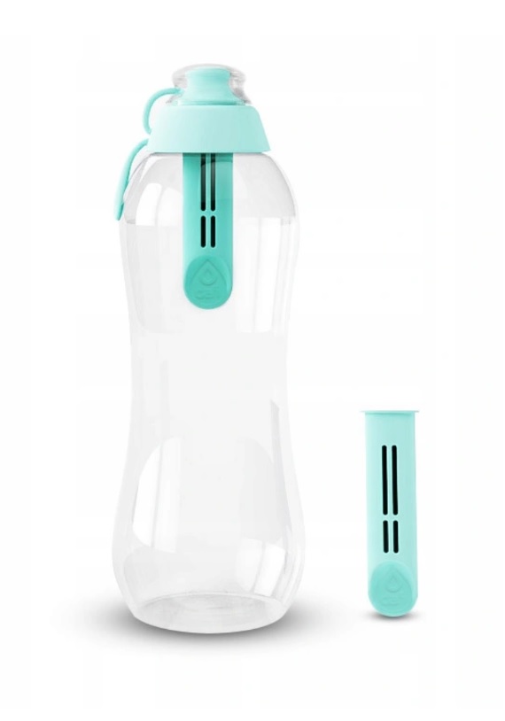Filtračná fľaša Dafi SOFT 0,5 l + 2 ks filtra - mentolová