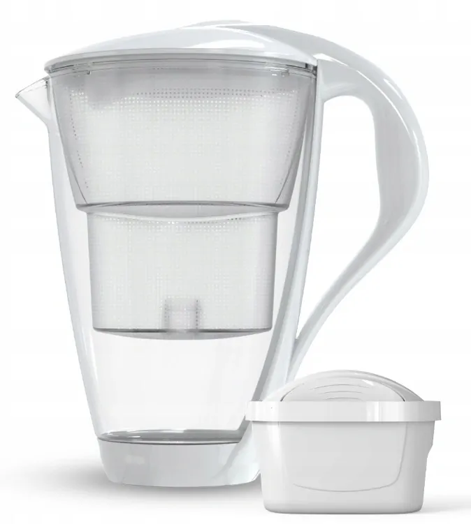 Filtračná kanvica Dafi Crystal unimax 2 l - biela + + filter zadarmo