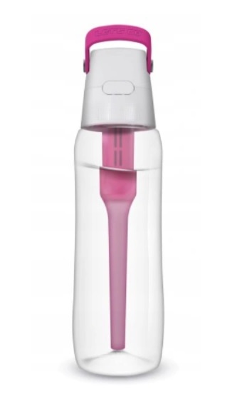 Filtračná fľaša Dafi Solid 0,7 l - pink