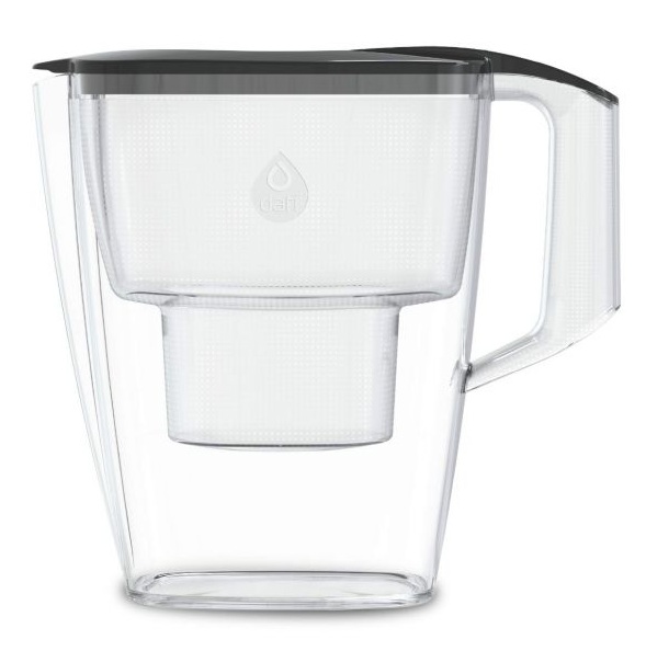 Filtračná kanvica Dafi Mila unimax 3 l - čierna + filter zadarmo
