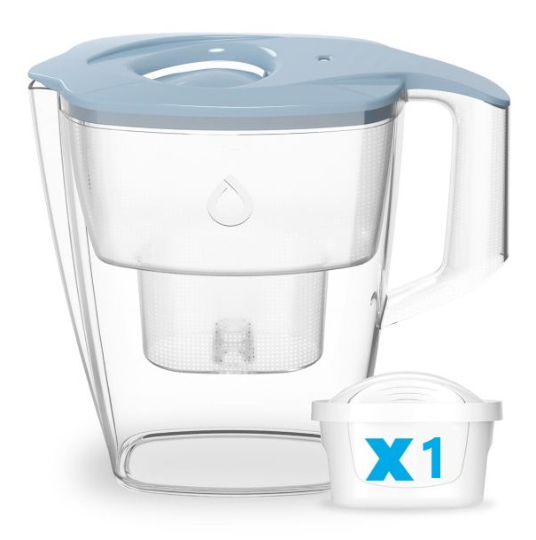Filtračná kanvica Dafi Mila unimax 3 l - šedá + filter zadarmo