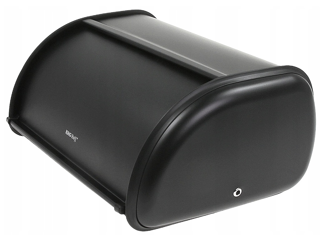 King Hoff chlebník KH-1834 - čierny kov