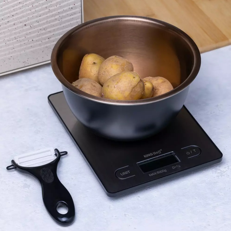 KING Hoff KH-1821 digitálna kuchynská váha 5kg