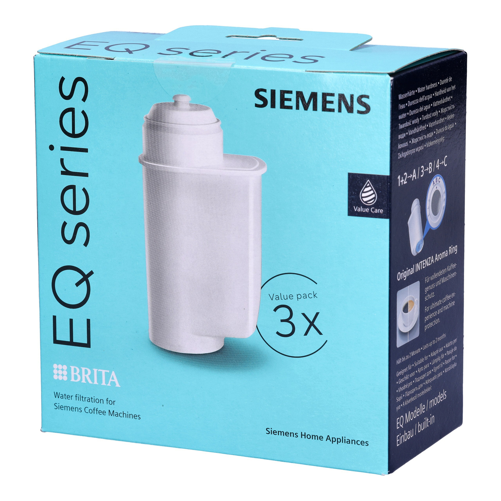 SIEMENS TZ70003 - vodný filter pre kávovary 3ks