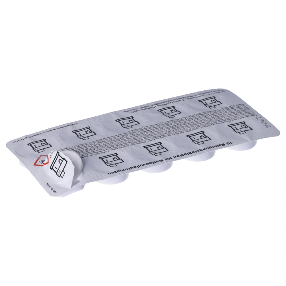 Čistiace tablety do kávovaru Seltino Clean 10 ks – univerzálne pre Nivona, DeLonghi