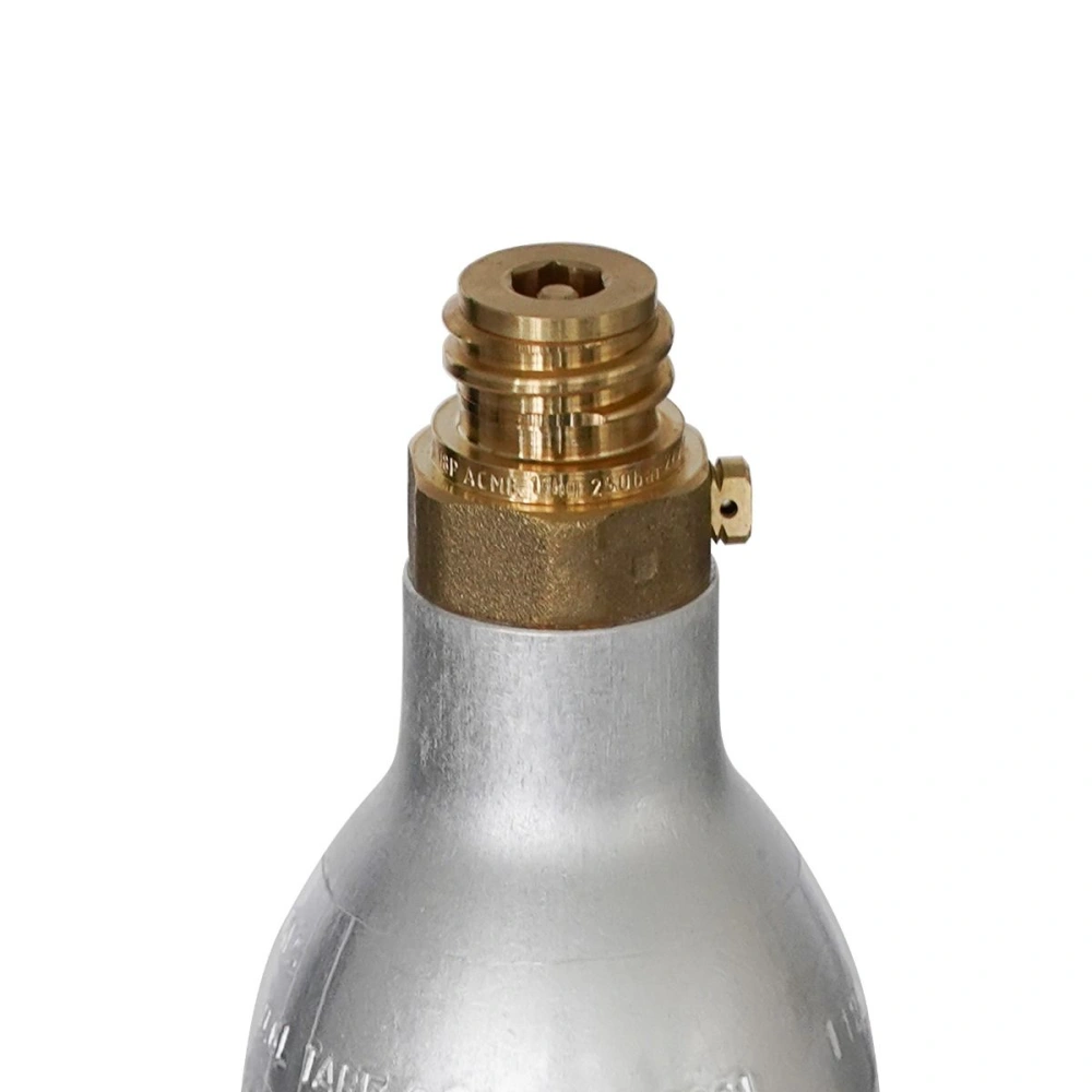 CO₂ bombička Dafi PushAir 425 g – až 60 l perlivej vody