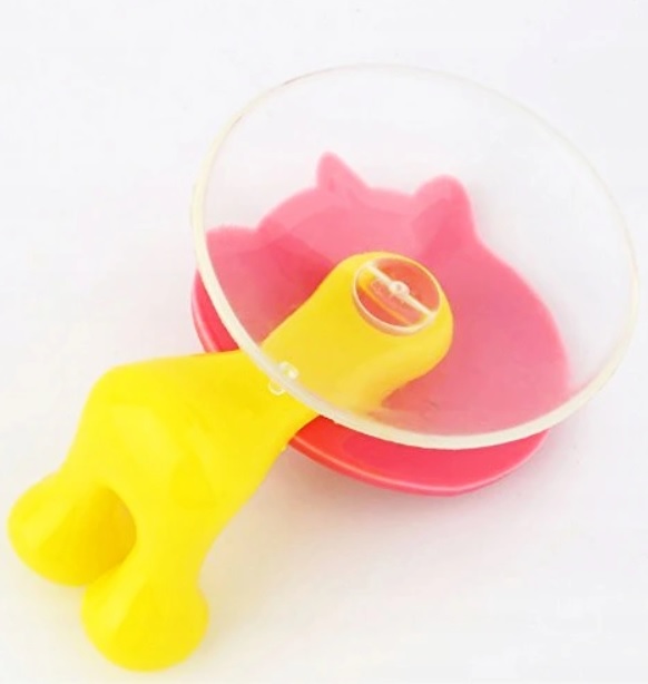 Úchytka na detskú zubnú kefku Sanve - prasiatko