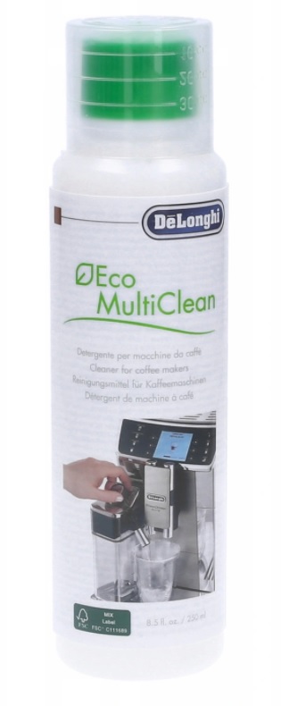 DeLonghi Eco MultiClean DLSC550 čistič mliečnych ciest 250 ml – originálny čistič kávovaru