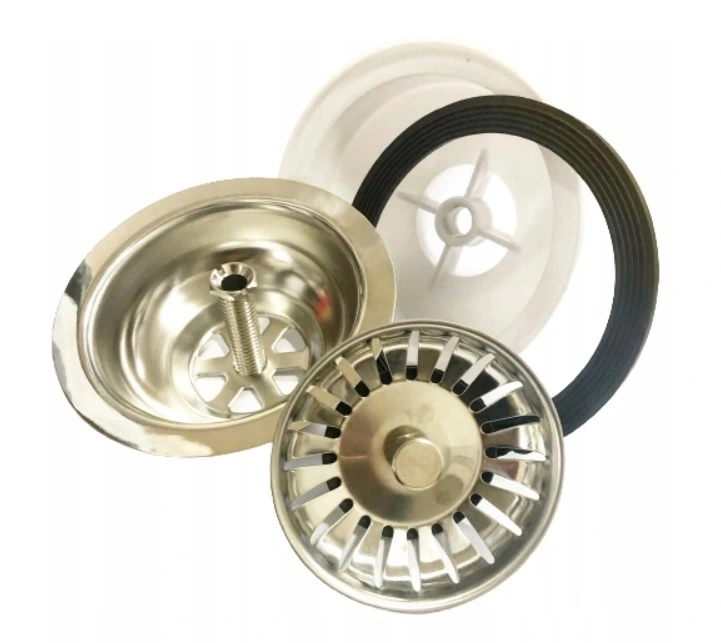 Drezový výpust FRANKE 1 1/2" odtok + kôš