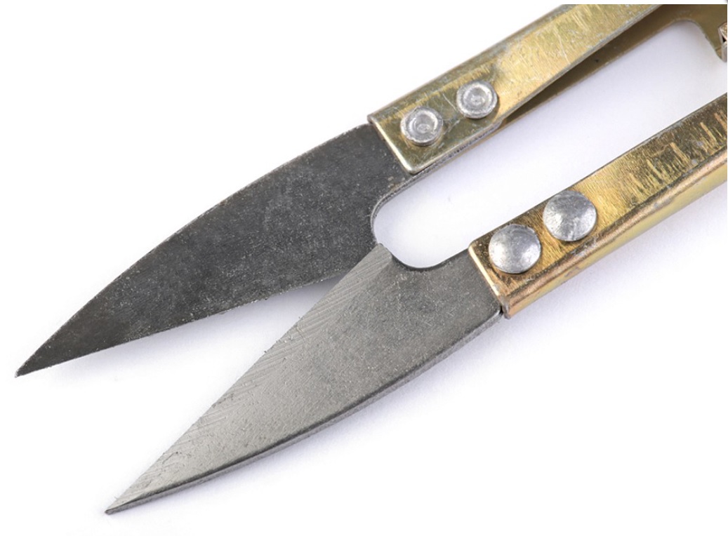 Nožnice cvakačky celokovové - 10 cm