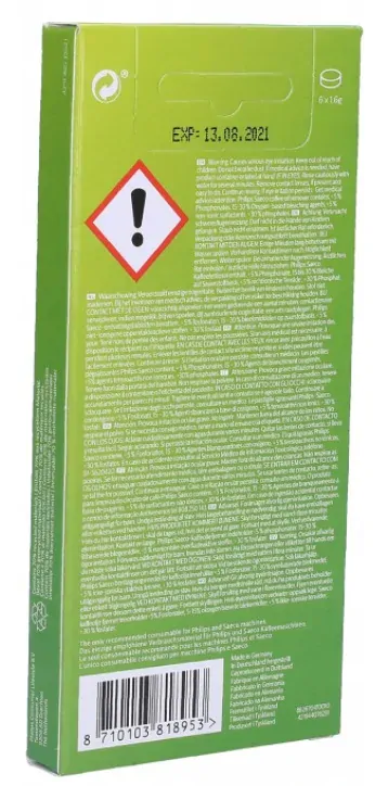 Čistiace tablety Philips CA6704/10 - 6 ks