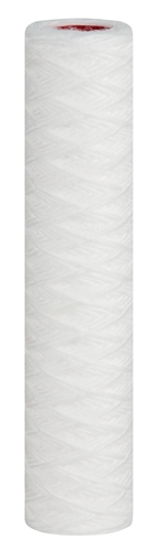 Filtračná vložka Klarwod - vinuté vlákno + polypropylén 10" - 5 mikrón