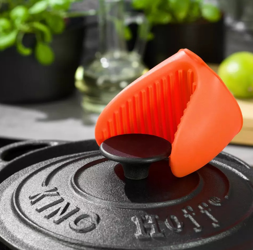 Silikónová chňapka King Hoff KH-4621 - oranžová