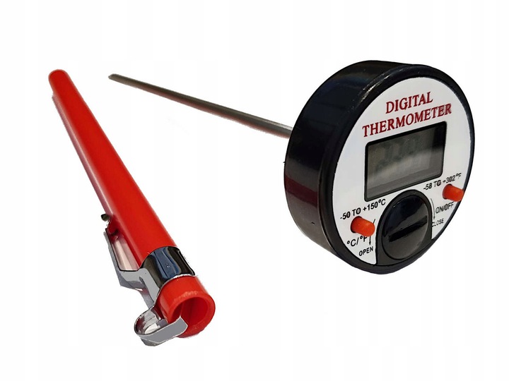 Digitálny teplomer -50 +250