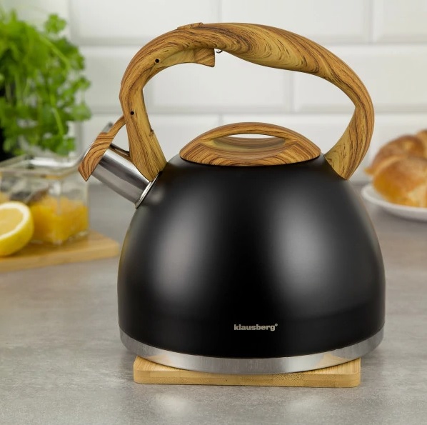 Kanvica Klausberg KB-7450 - 3 l - čierna matná