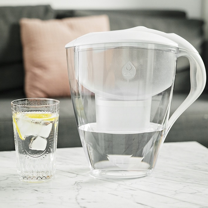 Dafi Astra unimax - filtračná kanvica - 3 l - biela