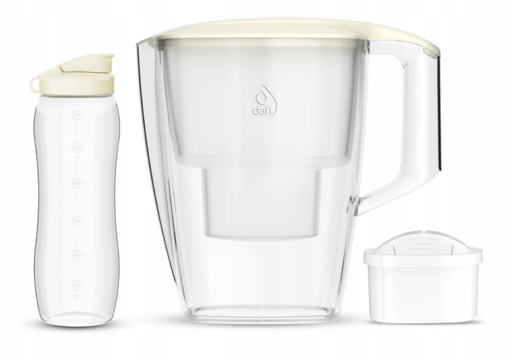 Filtračná kanvica Dafi EKO Sintra unimax 4 l - krémová