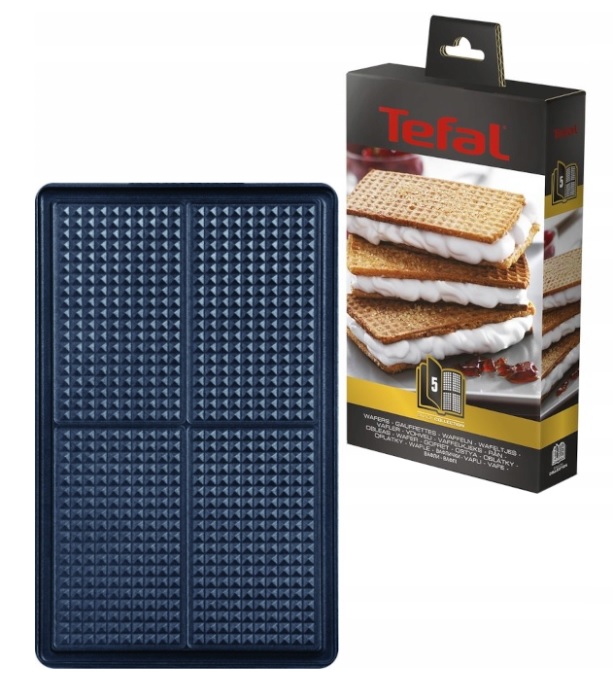 Tefal XA800512 - SNACK COLLECTION - dosky na oblátky 2ks