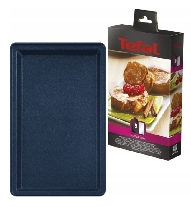 Tefal XA800912 - SNACK COLLECTION - dosky na francúzsky toast 2ks