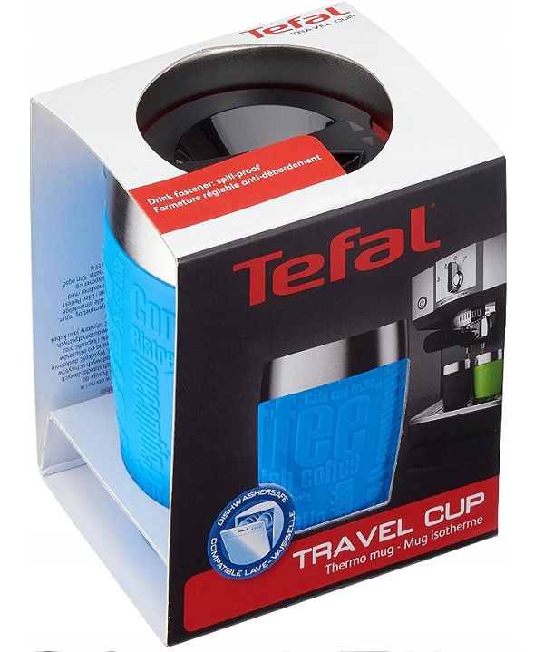 Tefal Travel Mug 200 ml - modrá