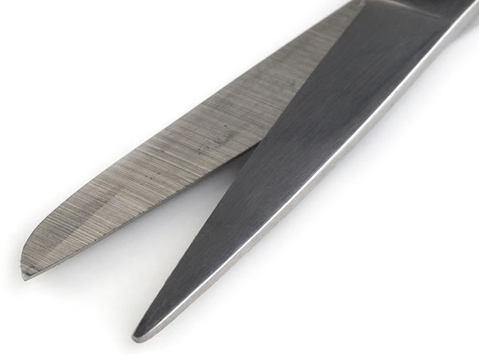 Nožnice celokovové - 17,5 cm