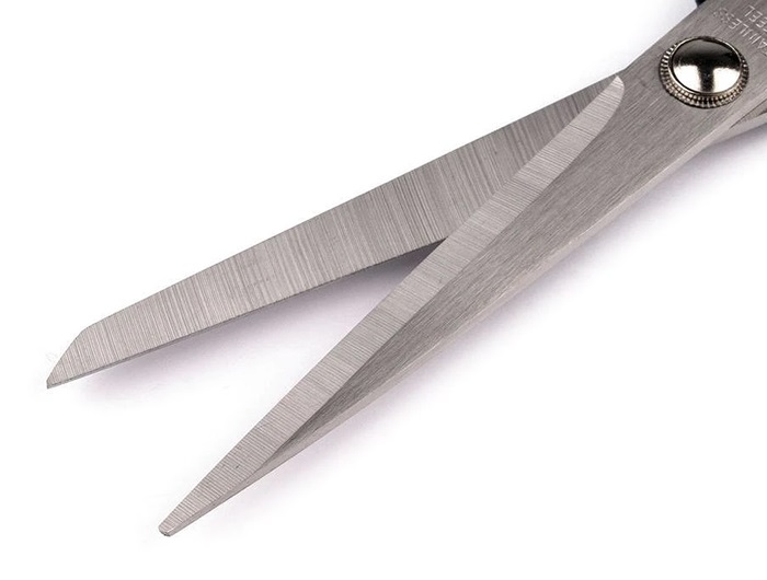 Nožnice tyrkysové - 22 cm